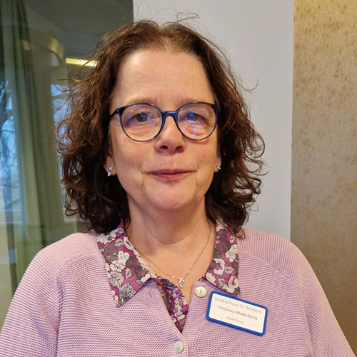 Bild von Hausleiterin Christina Middelberg