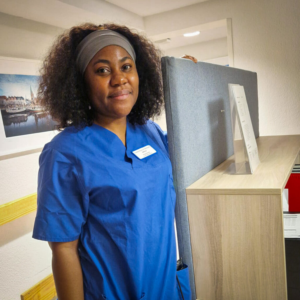 Bild von Auszubildender Kathryn